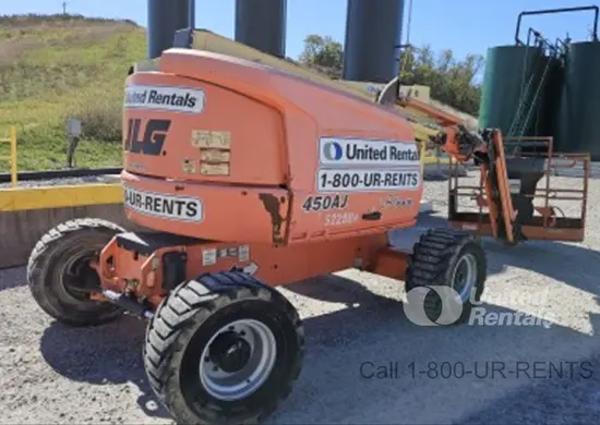 2017 JLG 450AJ Articulating Boom Lift