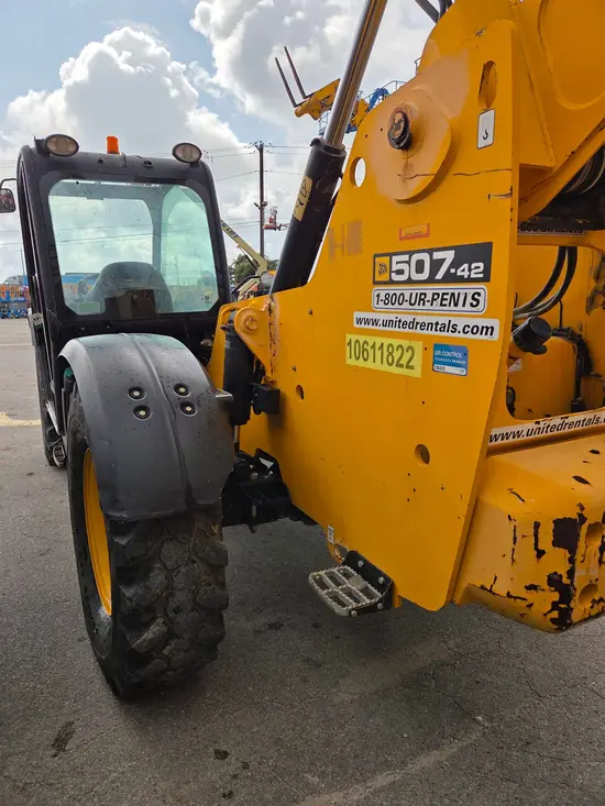 2017 JCB 507-42 Forklift