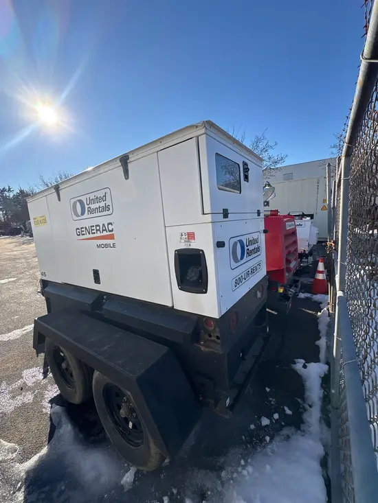 2022 Generac MMG45IF4 Diesel Generator