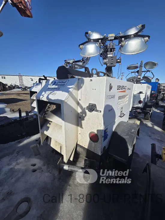 2021 Generac MLT4200IVF4 Portable Light Tower