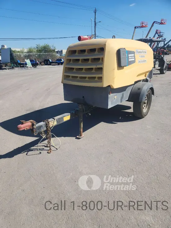 2021 Atlas Copco XAS188 KD T4F Air Compressor