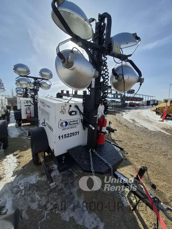 2022 Generac MLT4200IVF4 Portable Light Tower