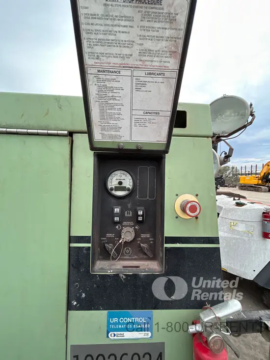 2019 Sullair 400HDPQ-CU Air Compressor