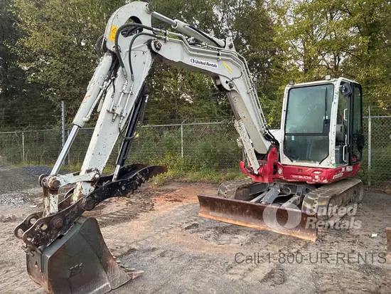 2021 Takeuchi TB370CL Mini Excavator