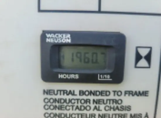 2018 Wacker Neuson LTV6K Portable Light Tower