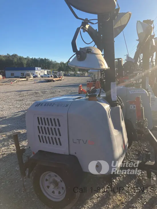2018 Wacker Neuson LTV6K Portable Light Tower