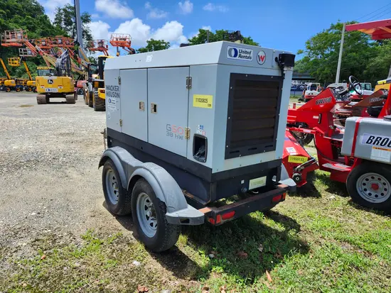 2019 Wacker Neuson G50 T4F Diesel Generator