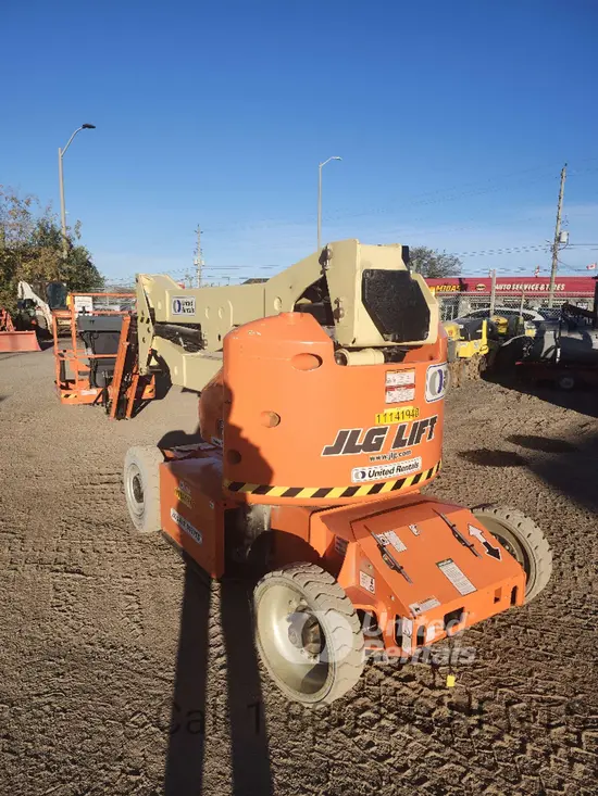2021 JLG E400AJPN Articulating Boom Lift
