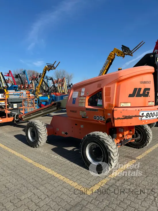 2017 JLG 400S Boom Lift