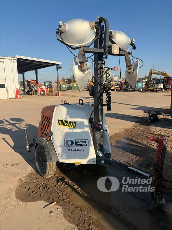 2019 Magnum Pro MLT6SM Portable Light Tower