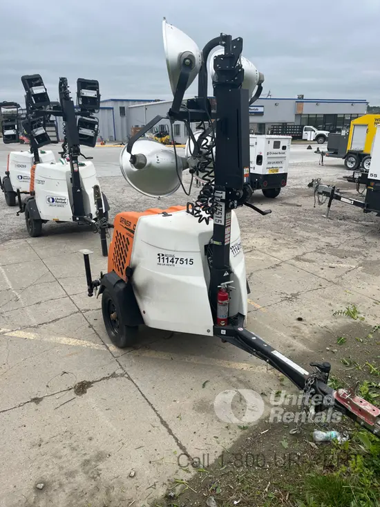 2021 Generac MLT6SMDS Portable Light Tower