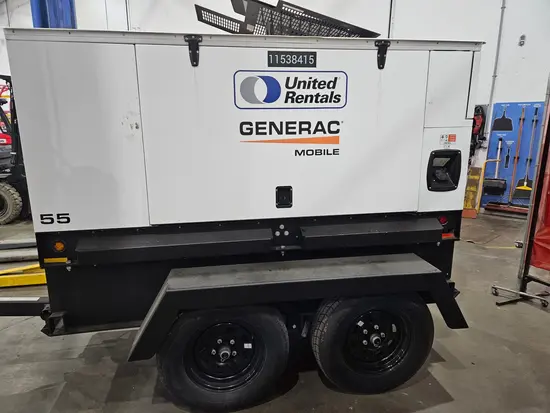 2022 Generac MMG55DF4CAN6 Diesel Generator
