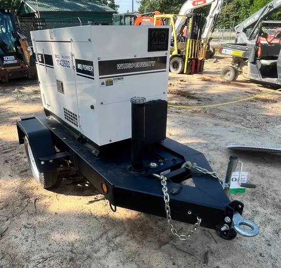 2022 Multiquip DCA15SPXU4F Diesel Generator