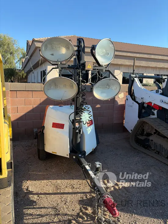 2021 Generac MLT6SMDS Portable Light Tower