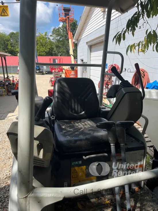 2021 Takeuchi TB216 Mini Excavator