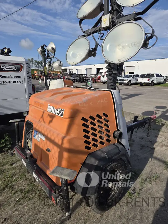 2021 Generac MLT6SMDS Portable Light Tower