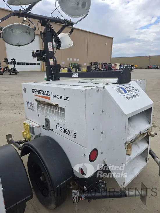 2021 Generac MLT4200IVF4 Portable Light Tower