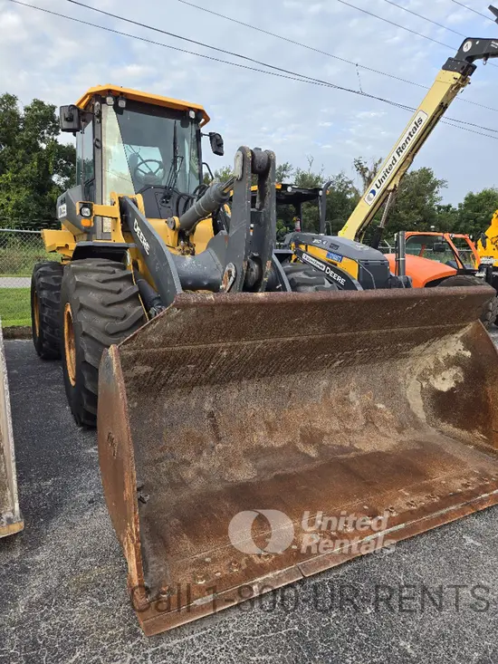 2022 John Deere 624P Wheel Loader