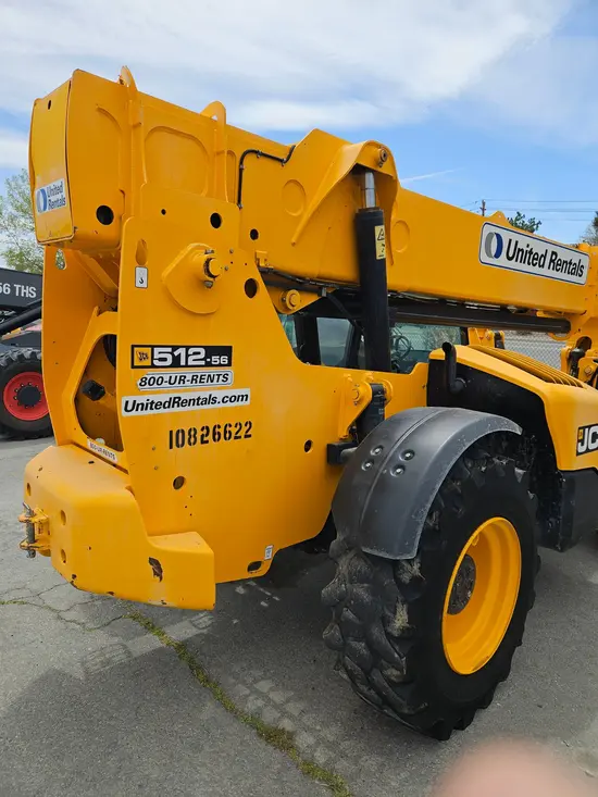 2018 JCB 512-56 S Forklift