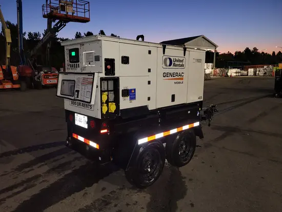 2022 Generac MMG45IF4CAN6 Diesel Generator