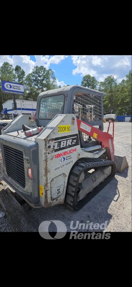 2021 Takeuchi TL8R2R Track Loader
