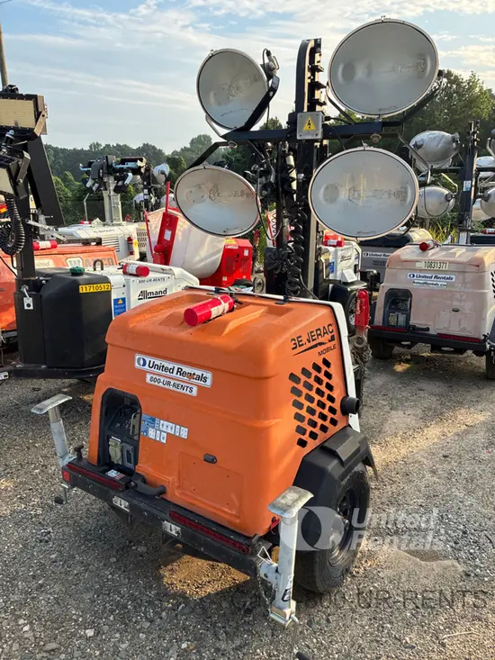 2021 Generac MLT6SMDS Portable Light Tower