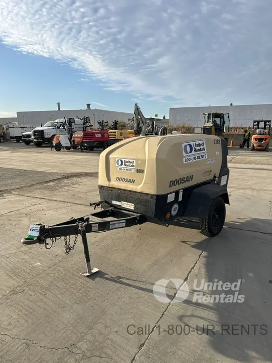 2021 Doosan C185WDO-T4F Air Compressor