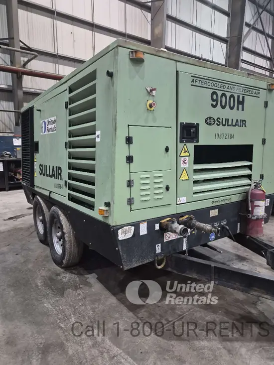 2018 Sullair 900RHAFDTQ Air Compressor