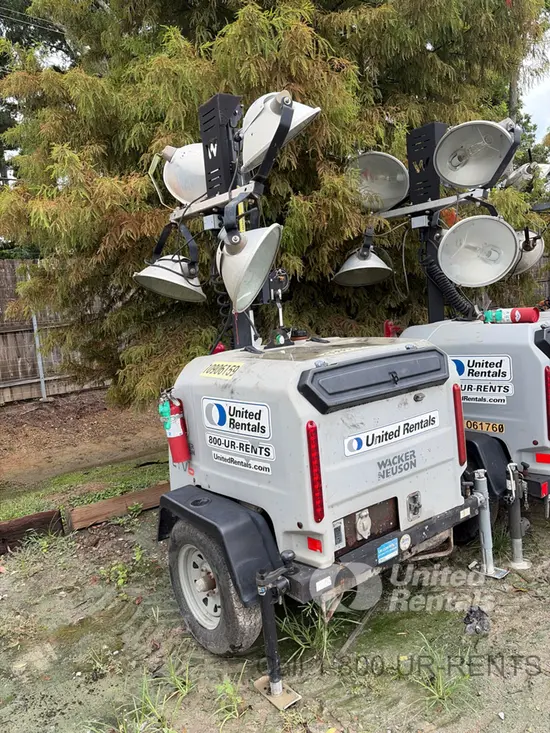 2019 Wacker Neuson LTV6L Portable Light Tower