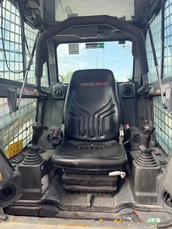 2020 Takeuchi TL12R2-CR Track Loader