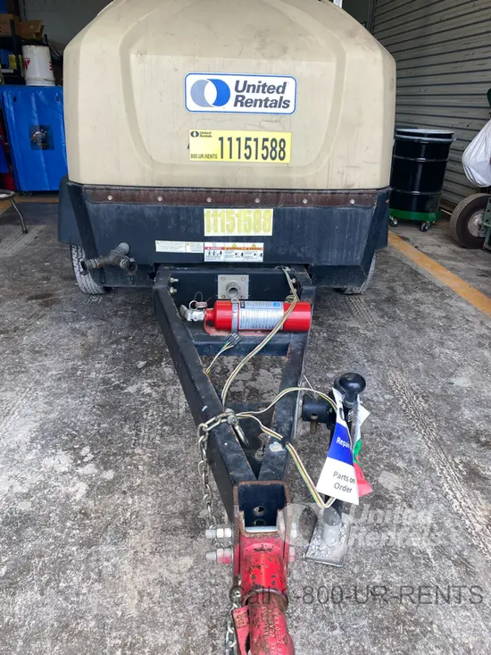 2021 Doosan C185WDO-T4F Air Compressor