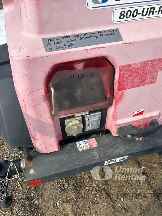 2017 Magnum Pro MLT6SM Portable Light Tower