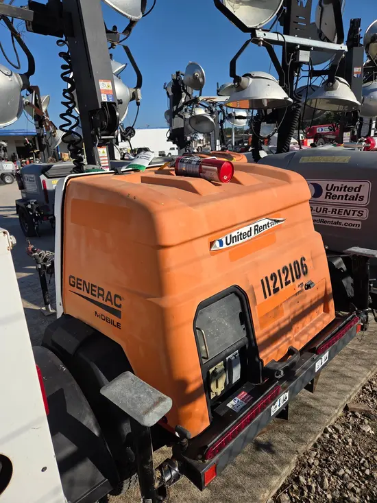 2021 Generac MLT6SMDS Portable Light Tower