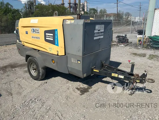 2021 Atlas Copco XATS 400 JD8FT4 Air Compressor