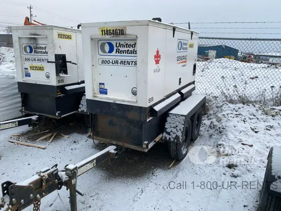 2022 Generac MMG55DF4CAN6 Diesel Generator