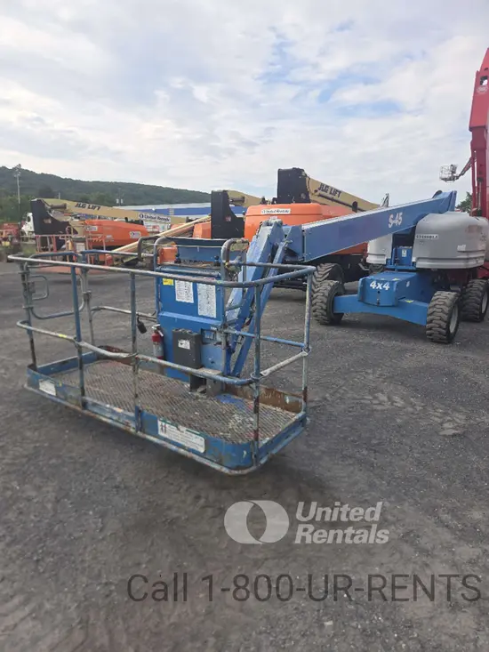 2017 Genie S-45 Boom Lift