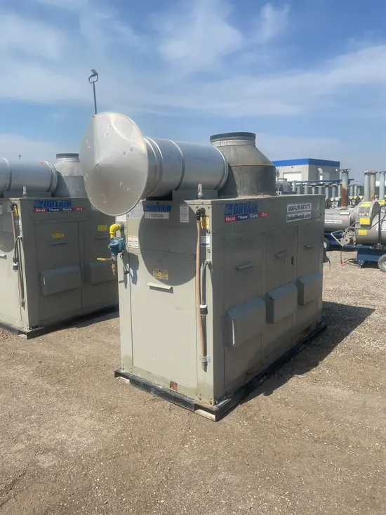 2019 DryAir CHU1200 Indirect Fired Heater