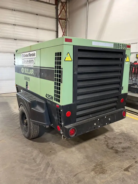 2021 Sullair 425HDPQ-PE Air Compressor