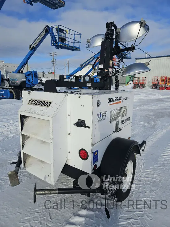 2022 Generac MLT4200IVF4 Portable Light Tower