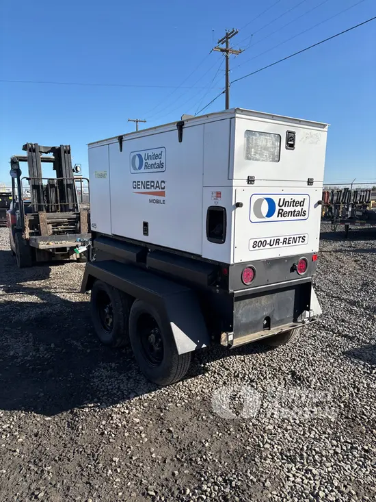 2022 Generac MMG45IF4 Diesel Generator