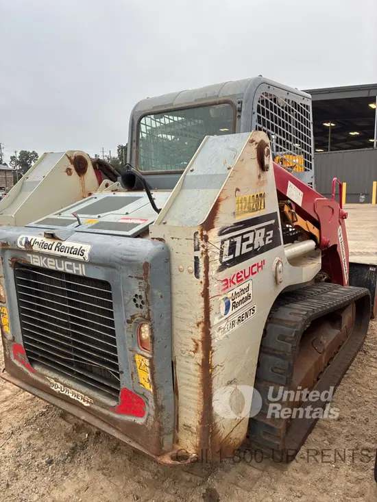2021 Takeuchi TL12R2-R Track Loader