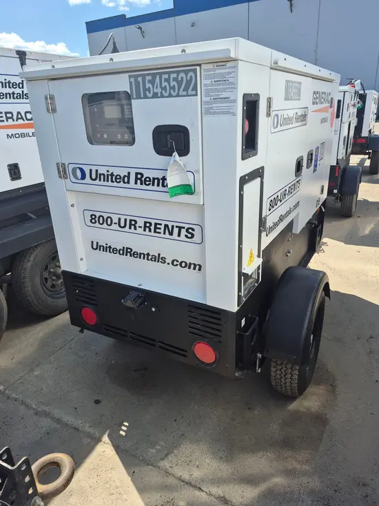 2022 Generac MDG25IF4CAN6 Diesel Generator