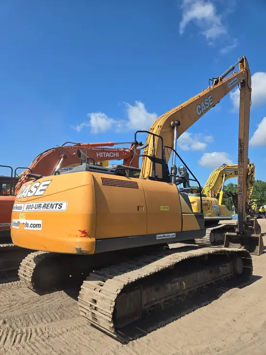 2020 Case CX250D LR Excavator