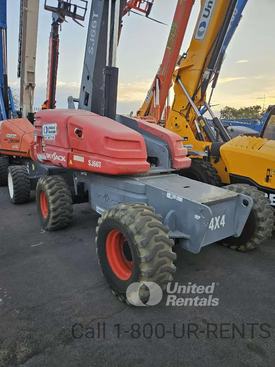 2017 Skyjack SJ66T Boom Lift