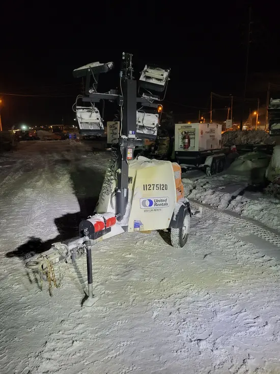 2021 Generac MLT6SKDS Portable Light Tower