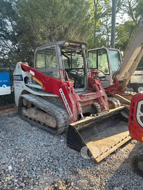 2020 Takeuchi TL12R2-CR Track Loader