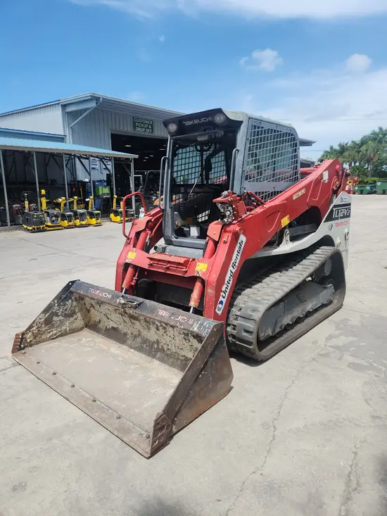 2022 Takeuchi TL12V2-CR Track Loader