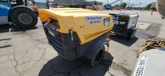 2018 Atlas Copco XAS185KD7 T4F Air Compressor