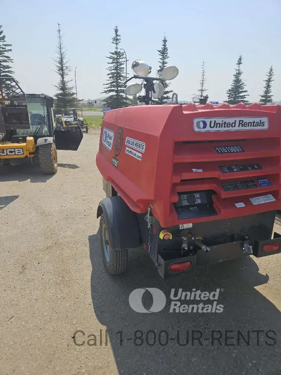 2023 Atlas Copco CPS 185 KD CW Air Compressor