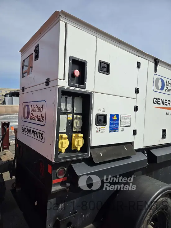 2021 Generac MMG35DF4 Diesel Generator